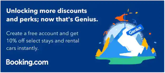 Booking.com Search for Genius Deals