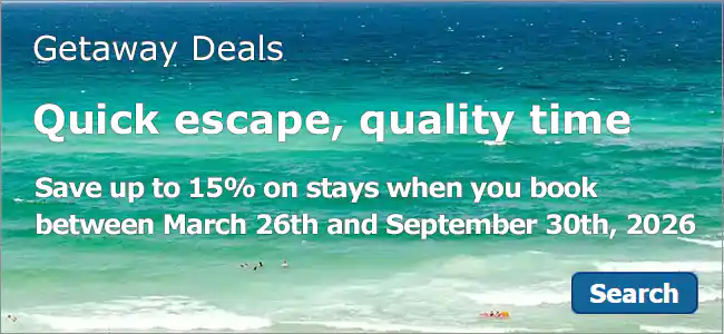 Booking.com Search for Seasonal Deals